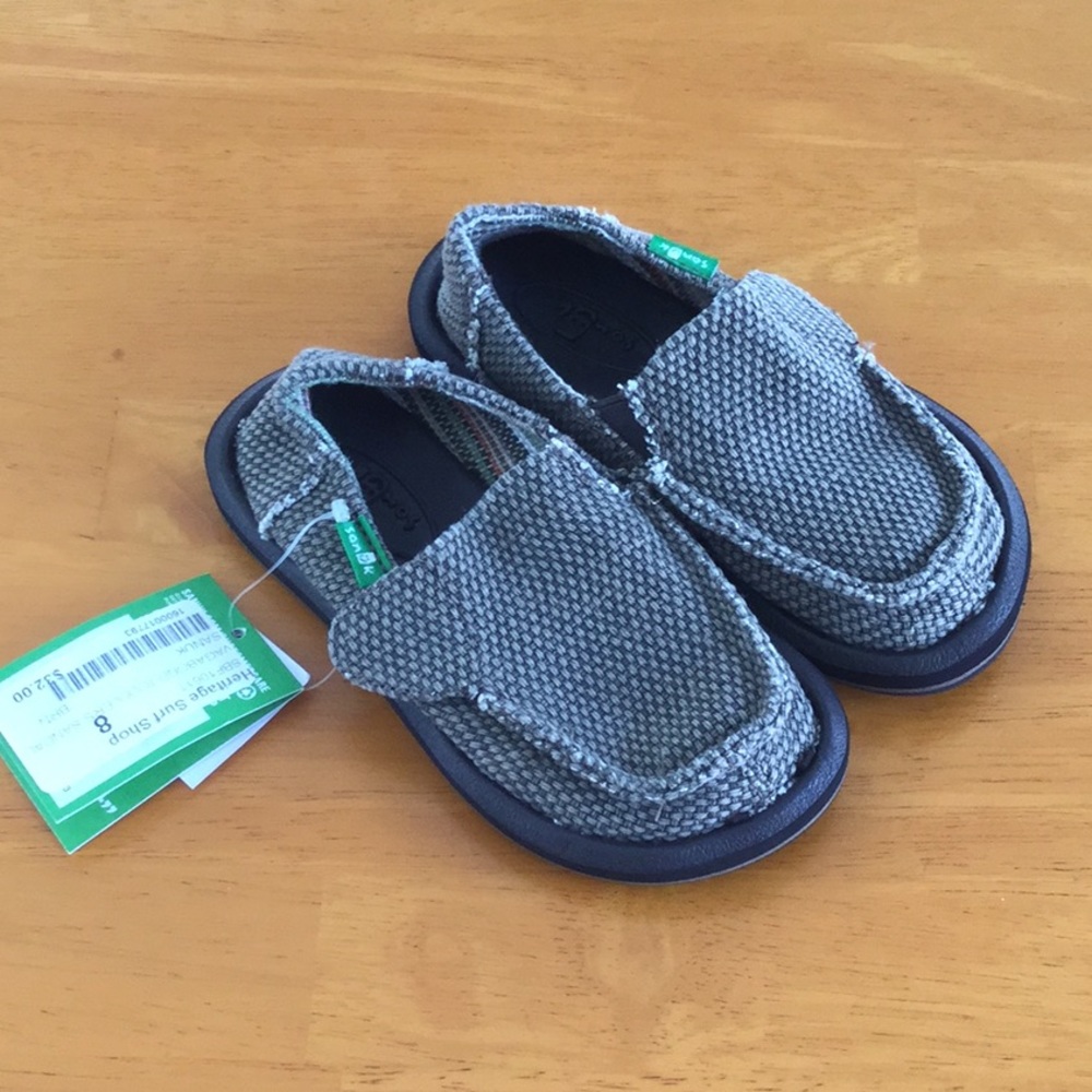 Sanuk toddler sandal